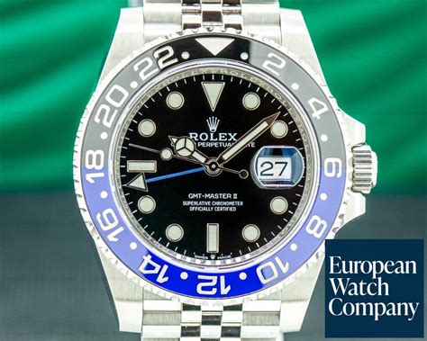 rolex batman jubilee 2020